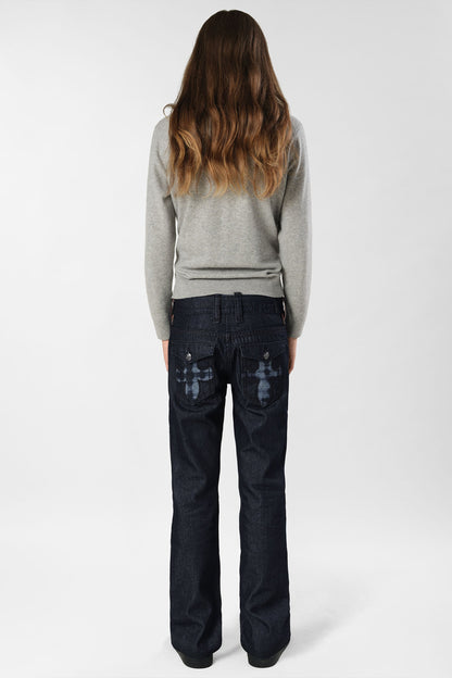 Racer x Rock Revival® Raw Slim Denim