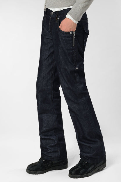 Racer x Rock Revival® Raw Slim Denim
