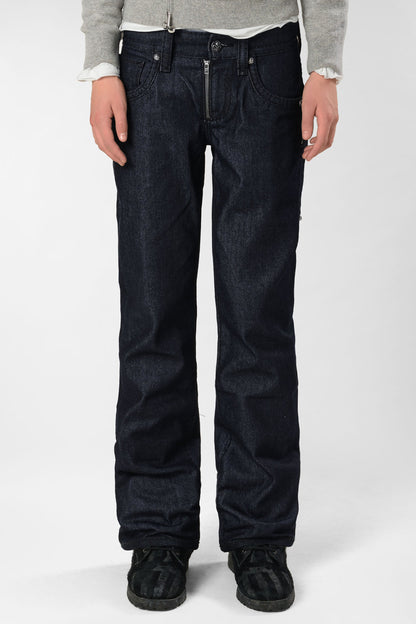 Racer x Rock Revival® Raw Slim Denim