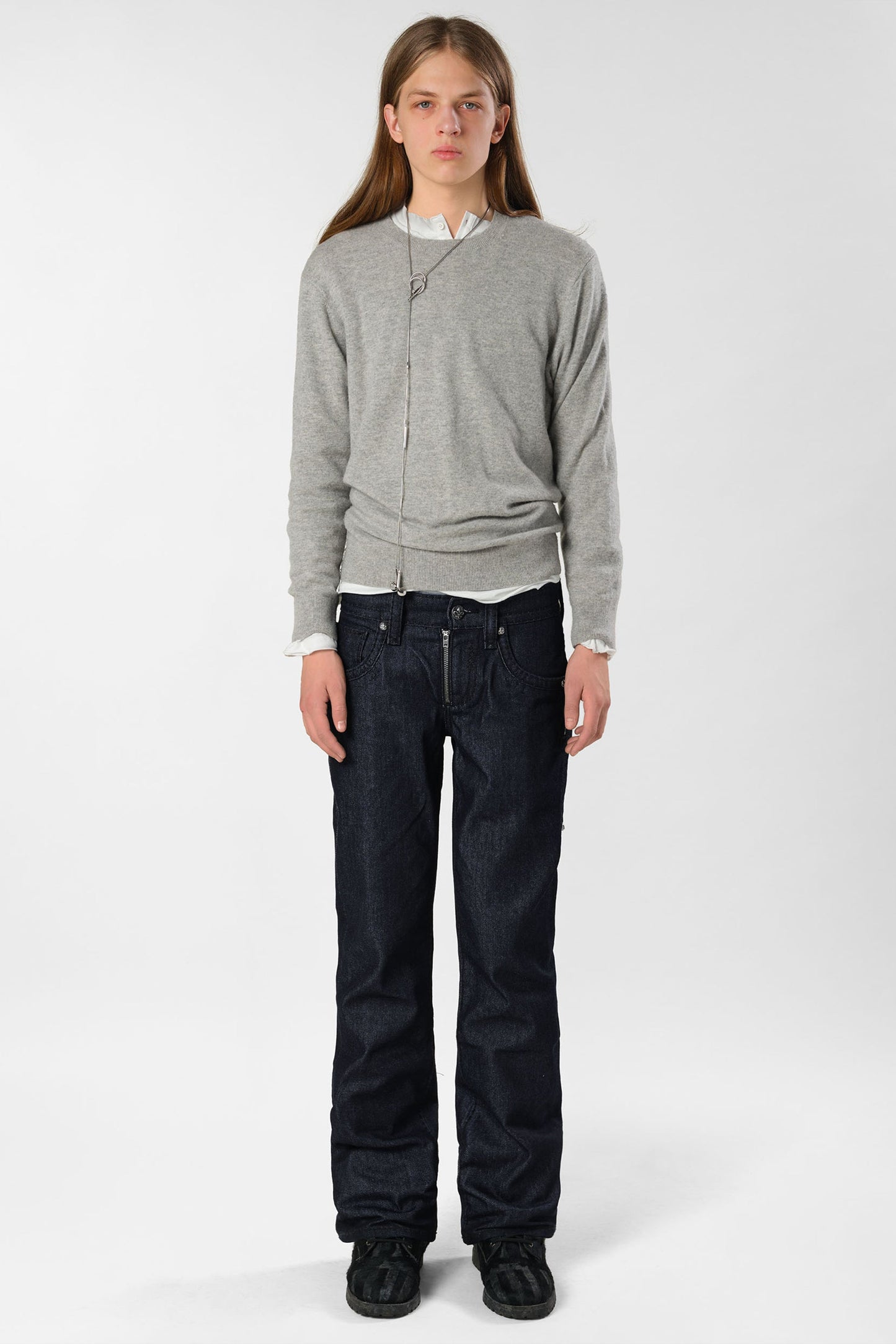 Racer x Rock Revival® Raw Slim Denim