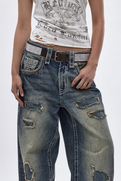 Rock Revival Rebel Stud Belt - Unisex
