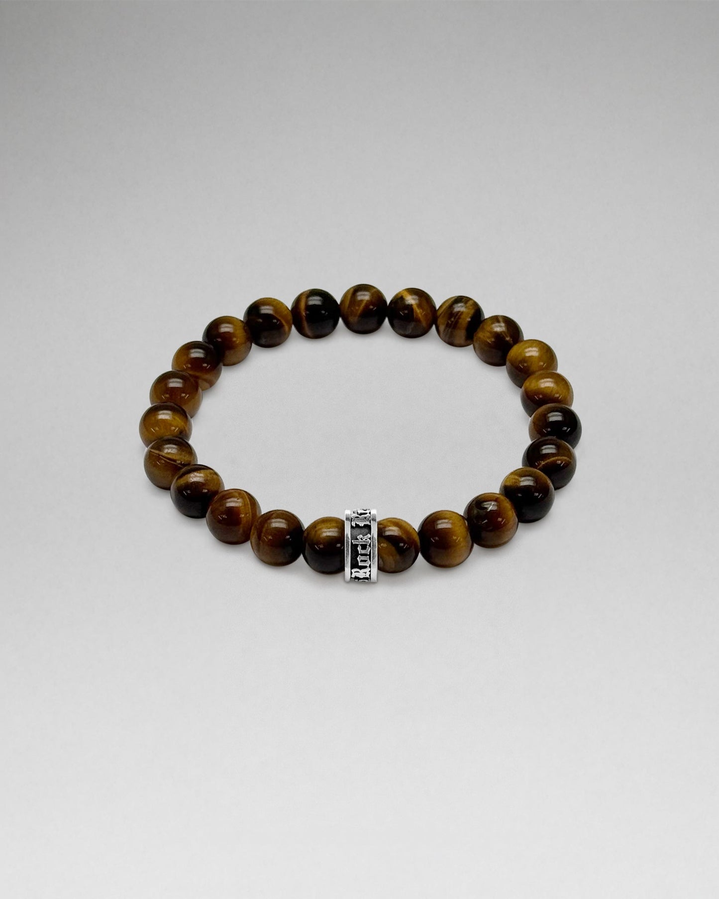 Tigers Eye Labradorite Beaded Bracelet (8mm)