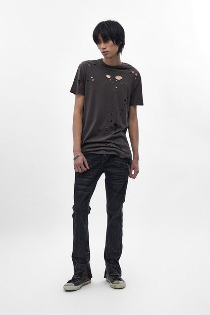 Charlie Slim Jeans in Black Wash