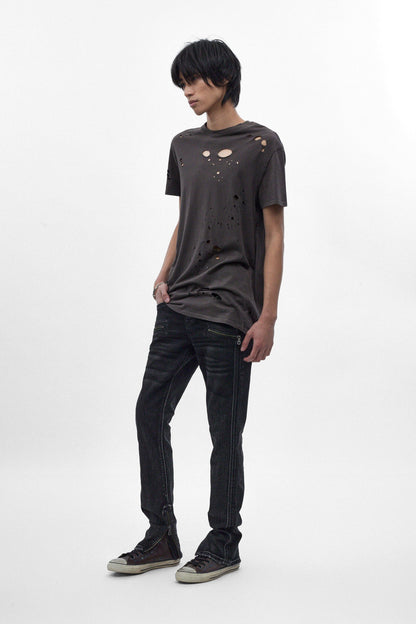 Charlie Slim Jeans in Black Wash