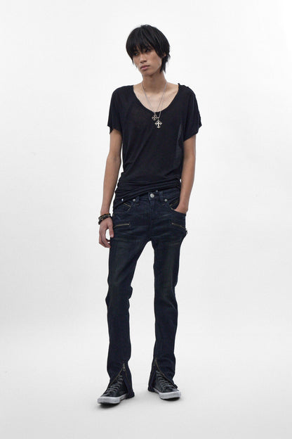 Charlie Slim Jeans in Dark Blue