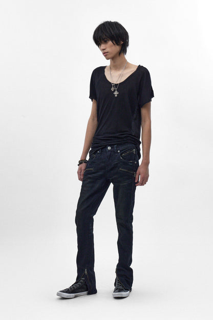 Charlie Slim Jeans in Dark Blue