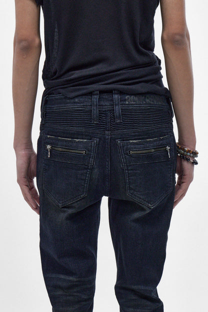 Charlie Slim Jeans in Dark Blue