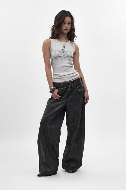 Rock Revival by Jaded London Angel Studded Vest (W)