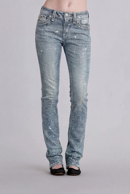 Daphne Stardust Straight Jeans