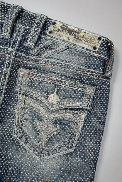 Daphne Stardust Straight Jeans