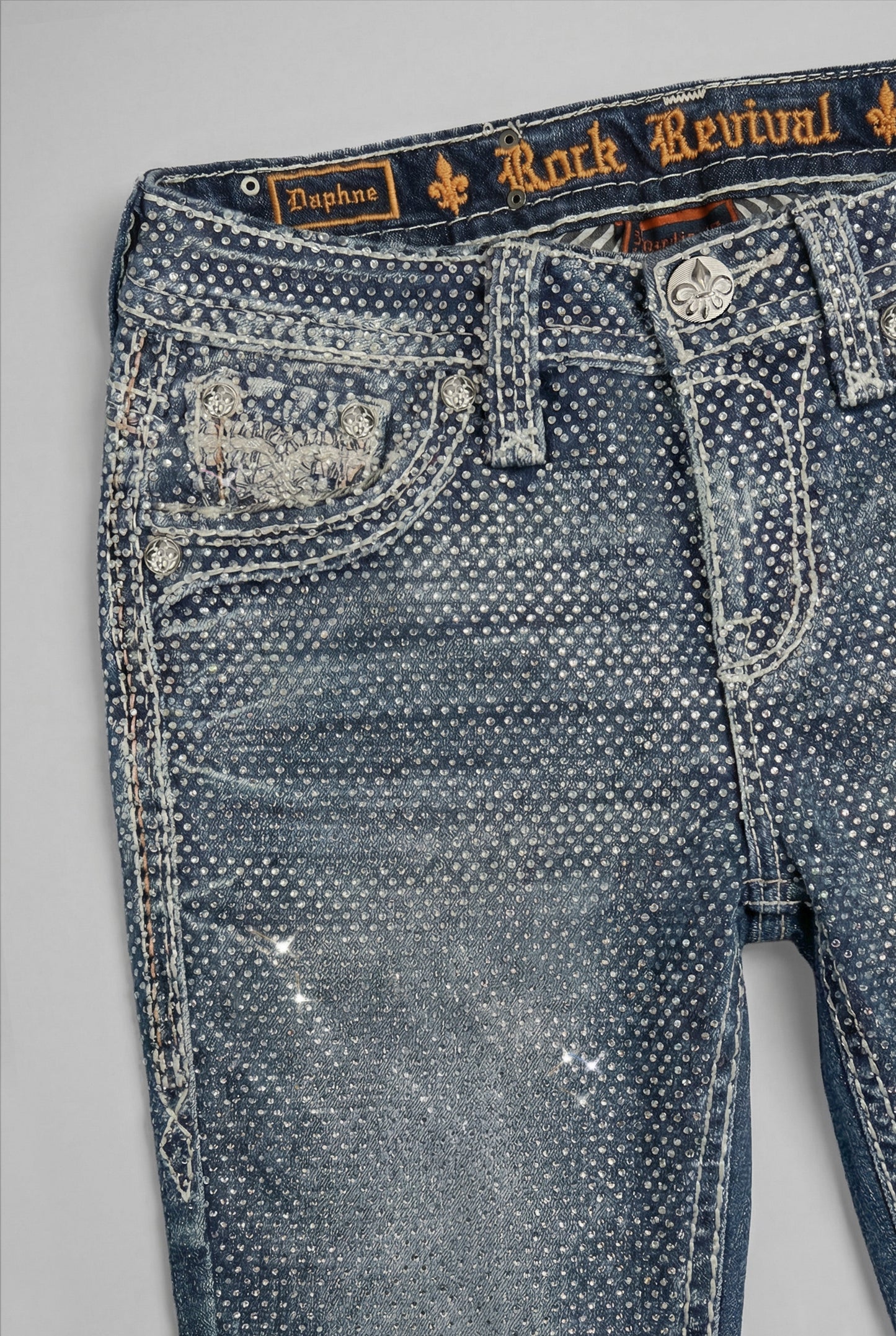 Daphne Stardust Straight Jeans