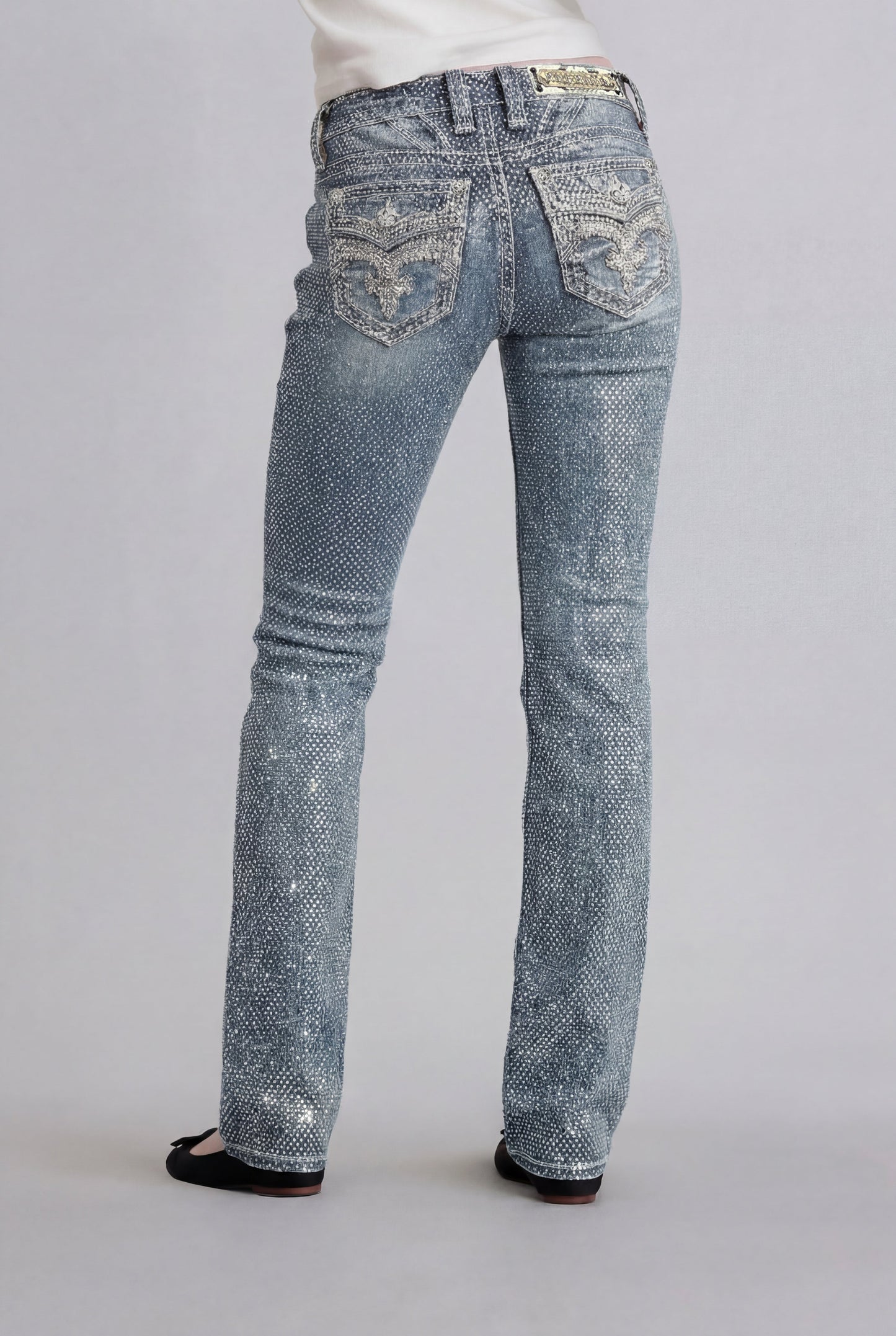Daphne Stardust Straight Jeans