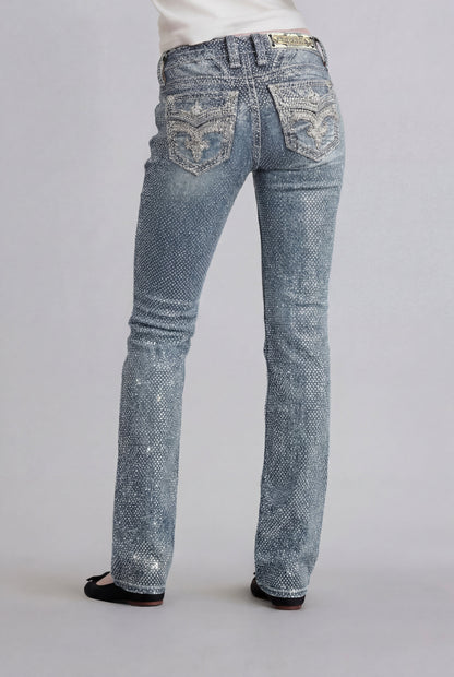 Daphne Stardust Straight Jeans