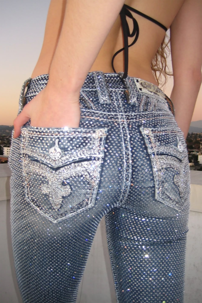 Daphne Stardust Straight Jeans