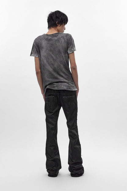 Rock Revival by Jaded London Faded Eagle T-shirt