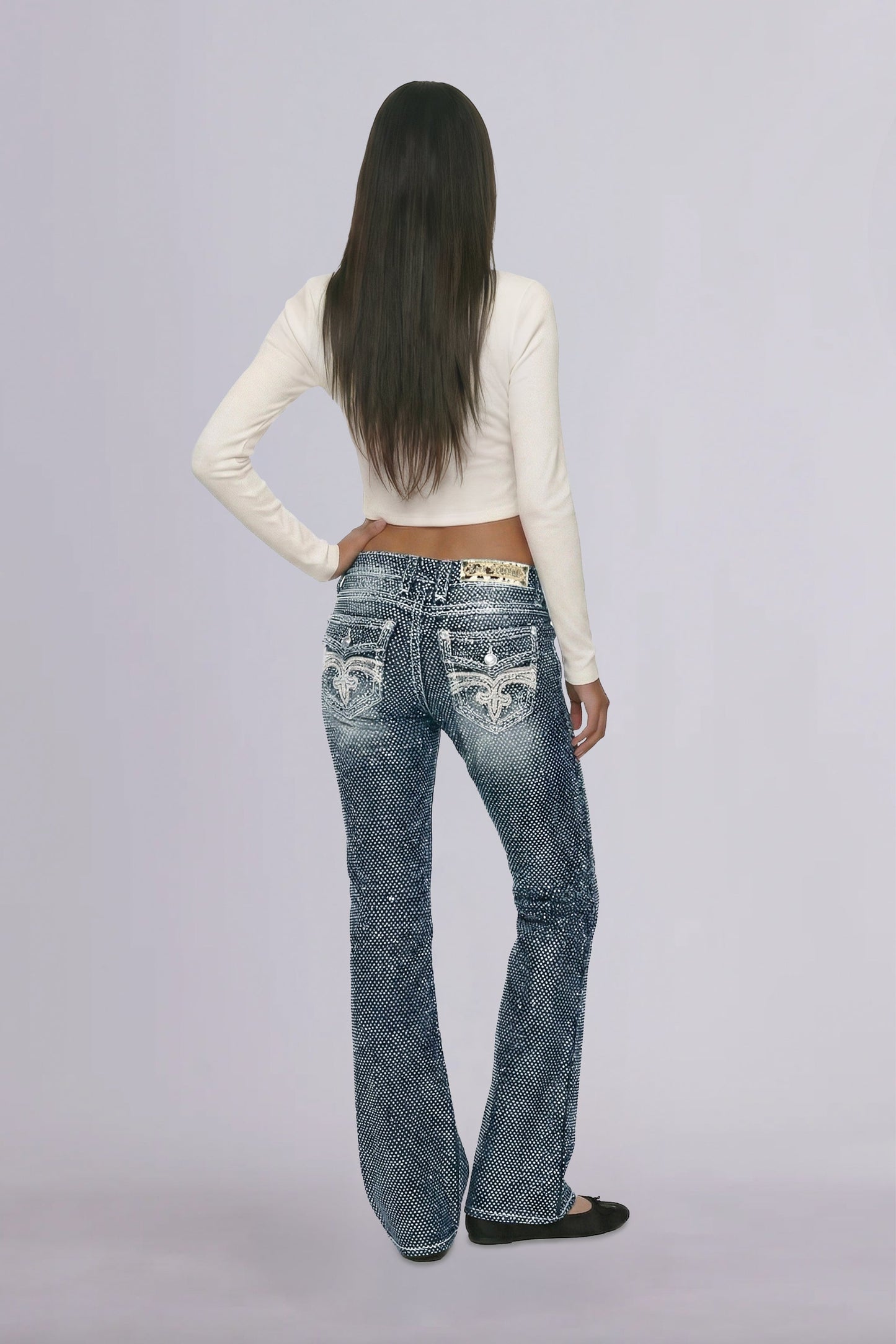 Endive Stardust Bootcut Jeans