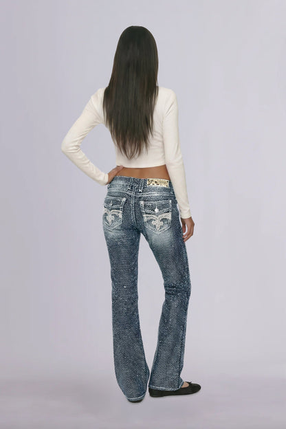 Endive Stardust Bootcut Jeans