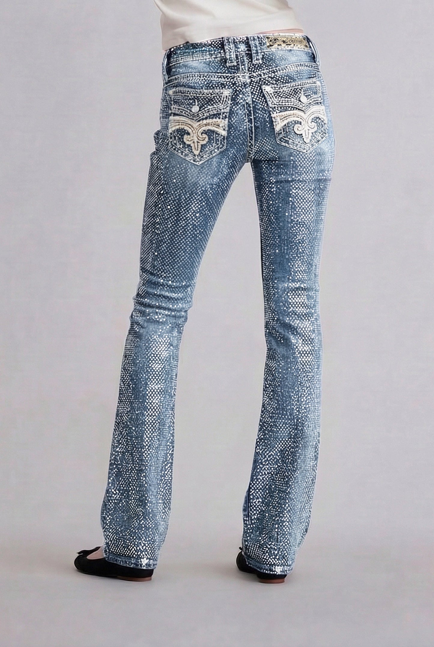 Endive Stardust Bootcut Jeans