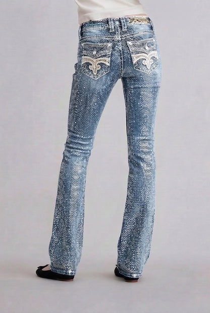 Endive Stardust Bootcut Jeans