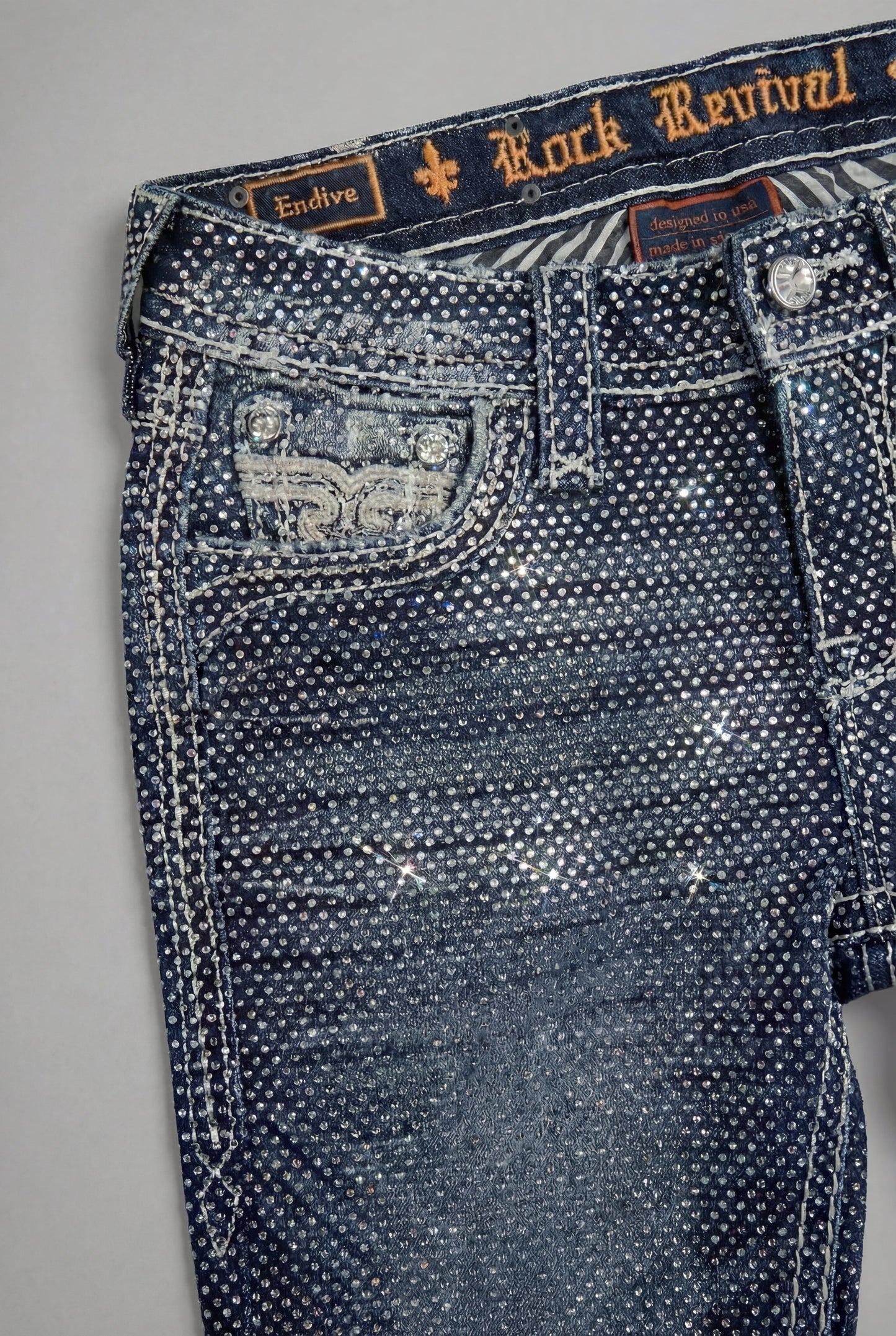 Endive Stardust Bootcut Jeans