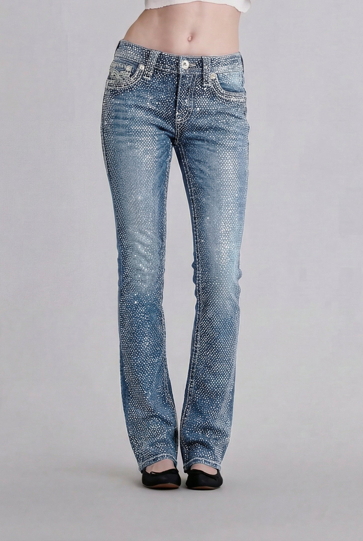 Endive Stardust Bootcut Jeans