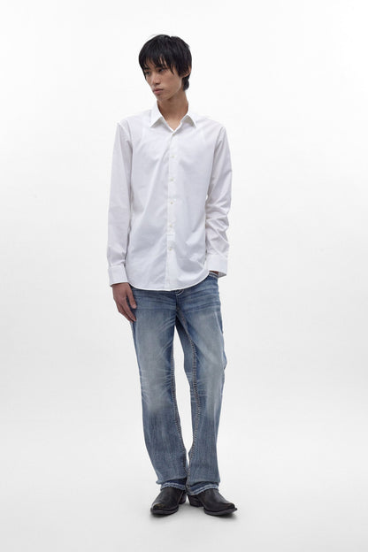 Flynn Bootcut Jeans in Light Blue