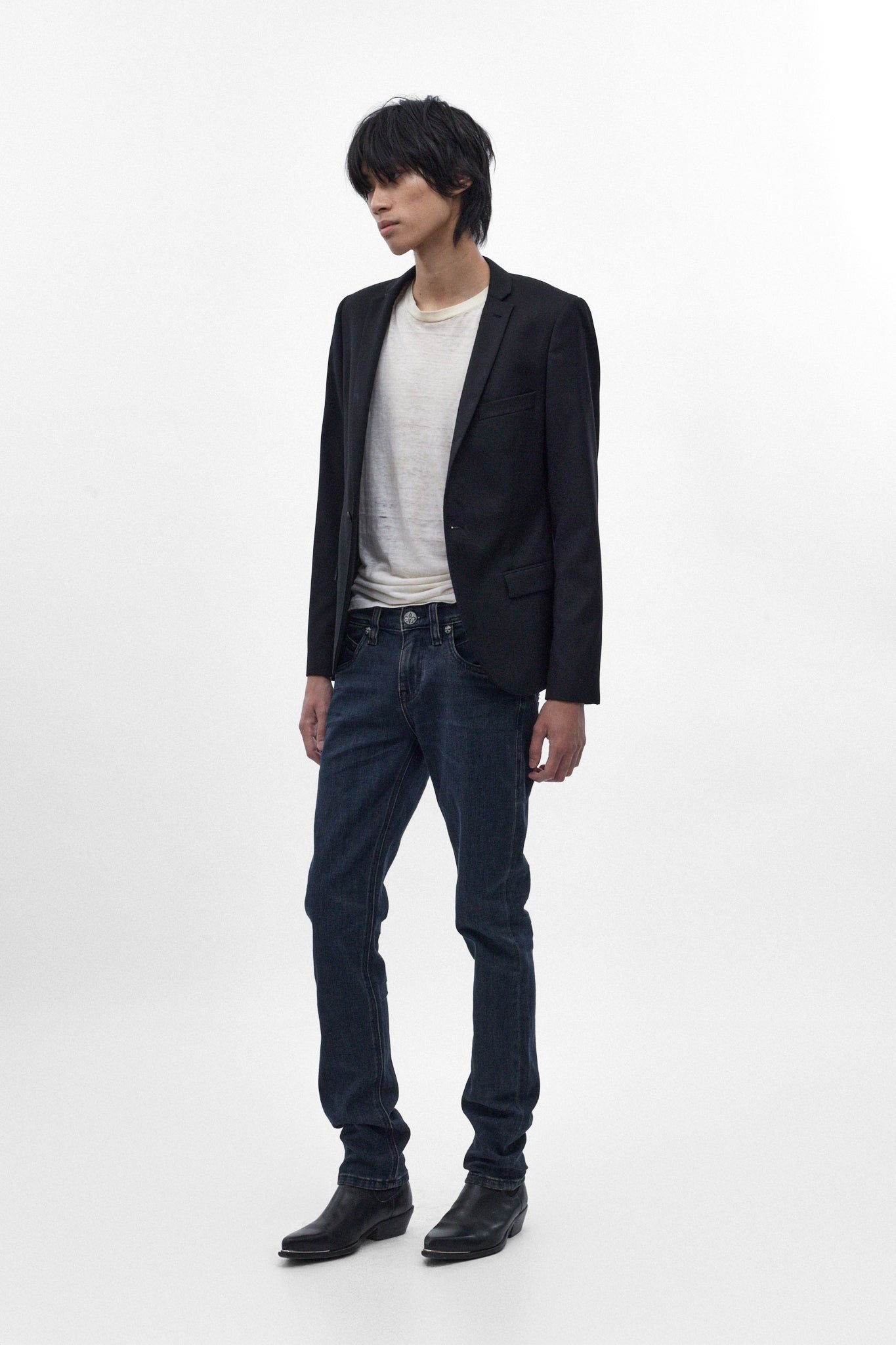 Gene Slim Jeans in Dark Blue
