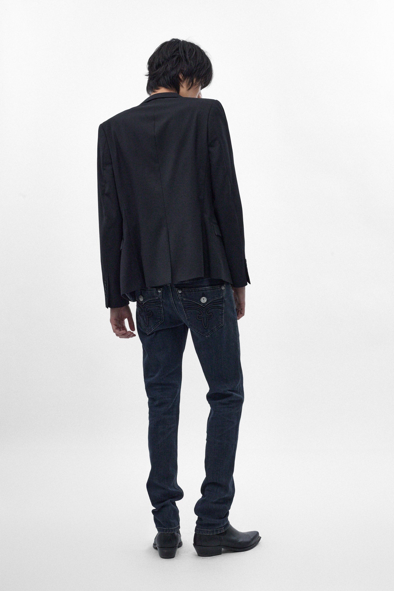Gene Slim Jeans in Dark Blue