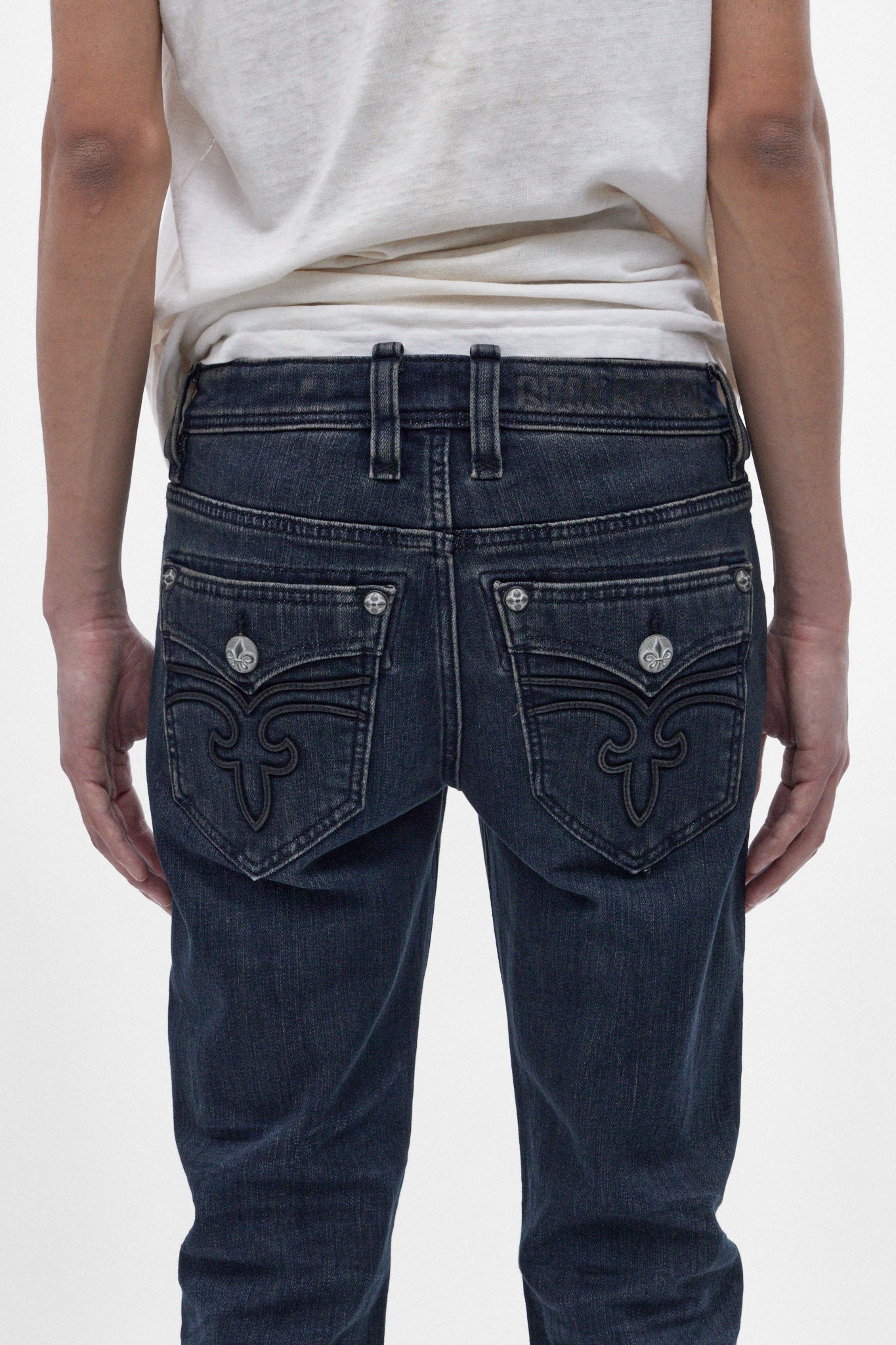 Gene Slim Jeans in Dark Blue