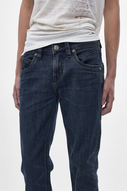 Gene Slim Jeans in Dark Blue