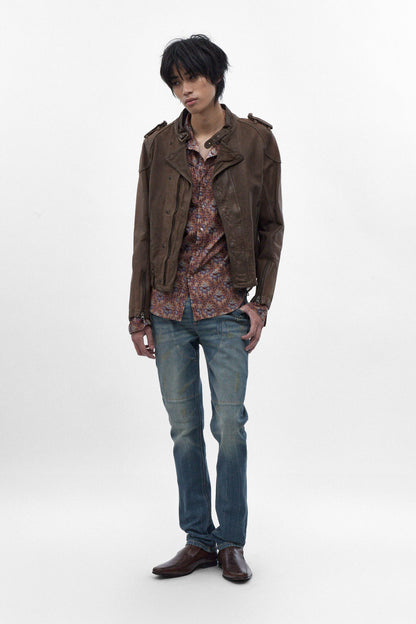 Huey Slim Jeans in Vintage Blue