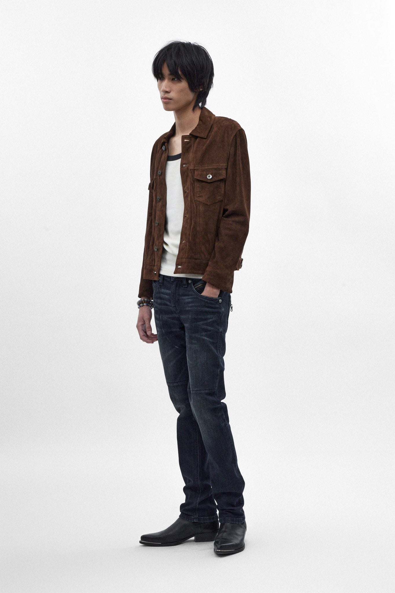 Huey Slim Jeans in Dark Blue