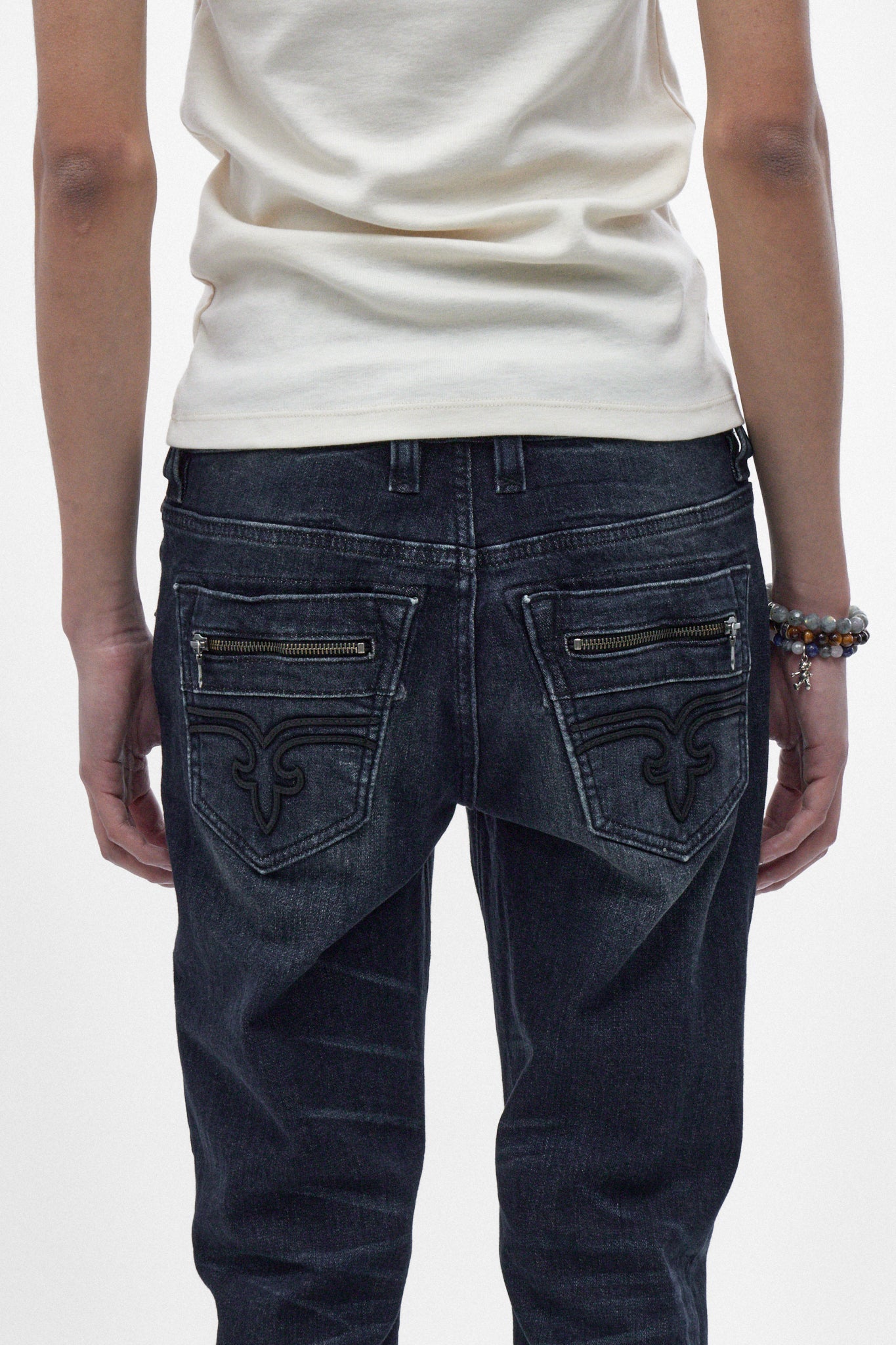 Huey Slim Jeans in Dark Blue