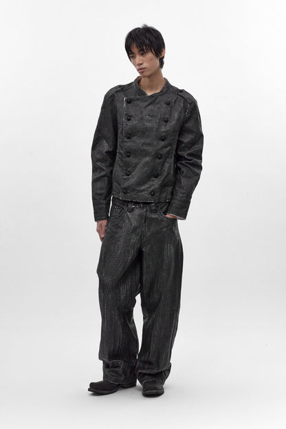 Rock Revival by Jaded London Military Moto Jacket