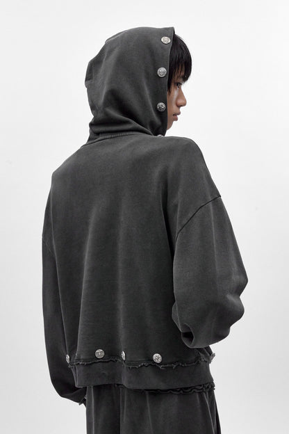 Rock Revival by Jaded London Napoleon Hoodie (M)