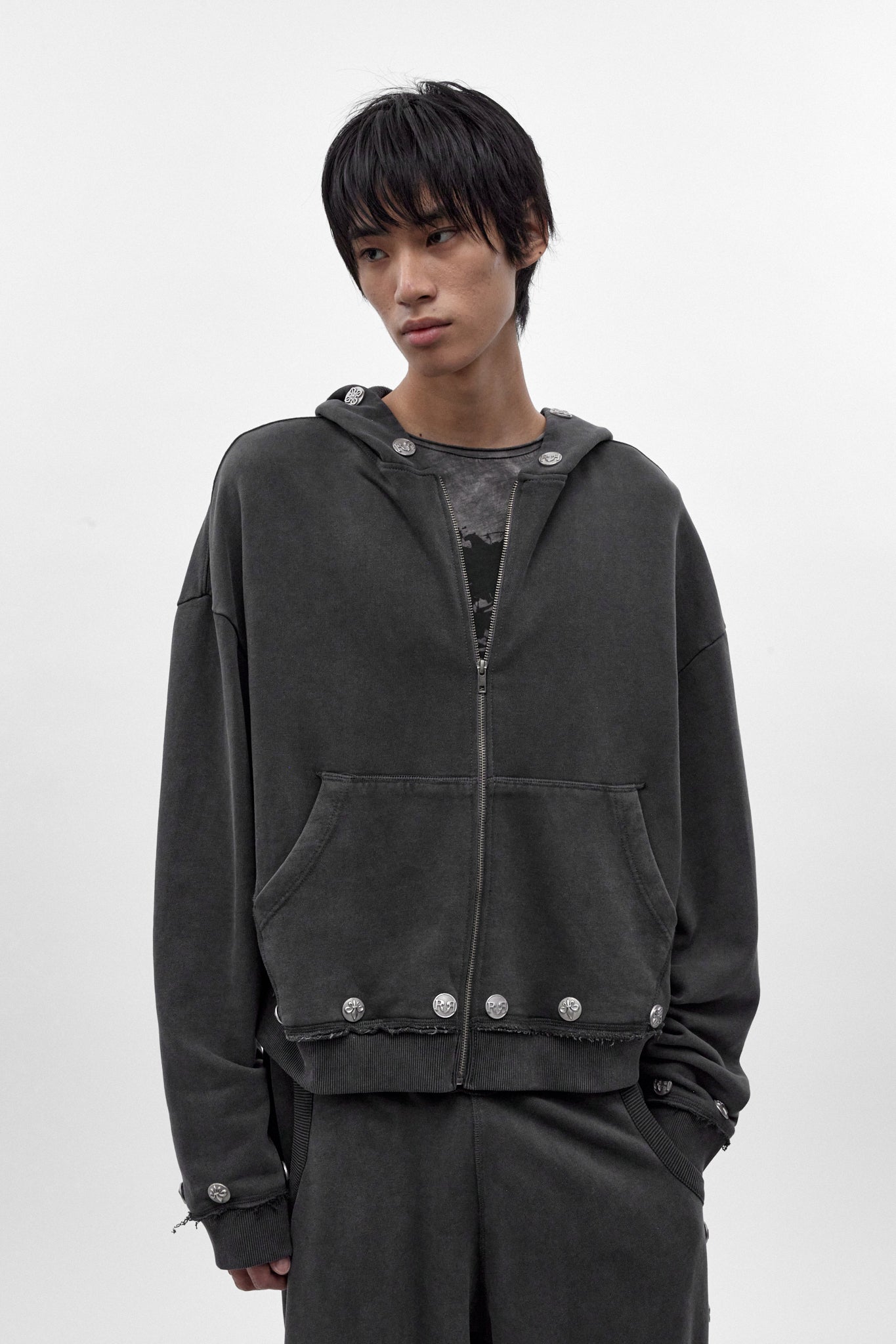 Rock Revival by Jaded London Napoleon Hoodie (M)