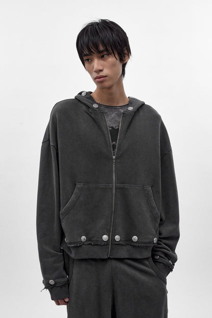 Rock Revival by Jaded London Napoleon Hoodie (M)