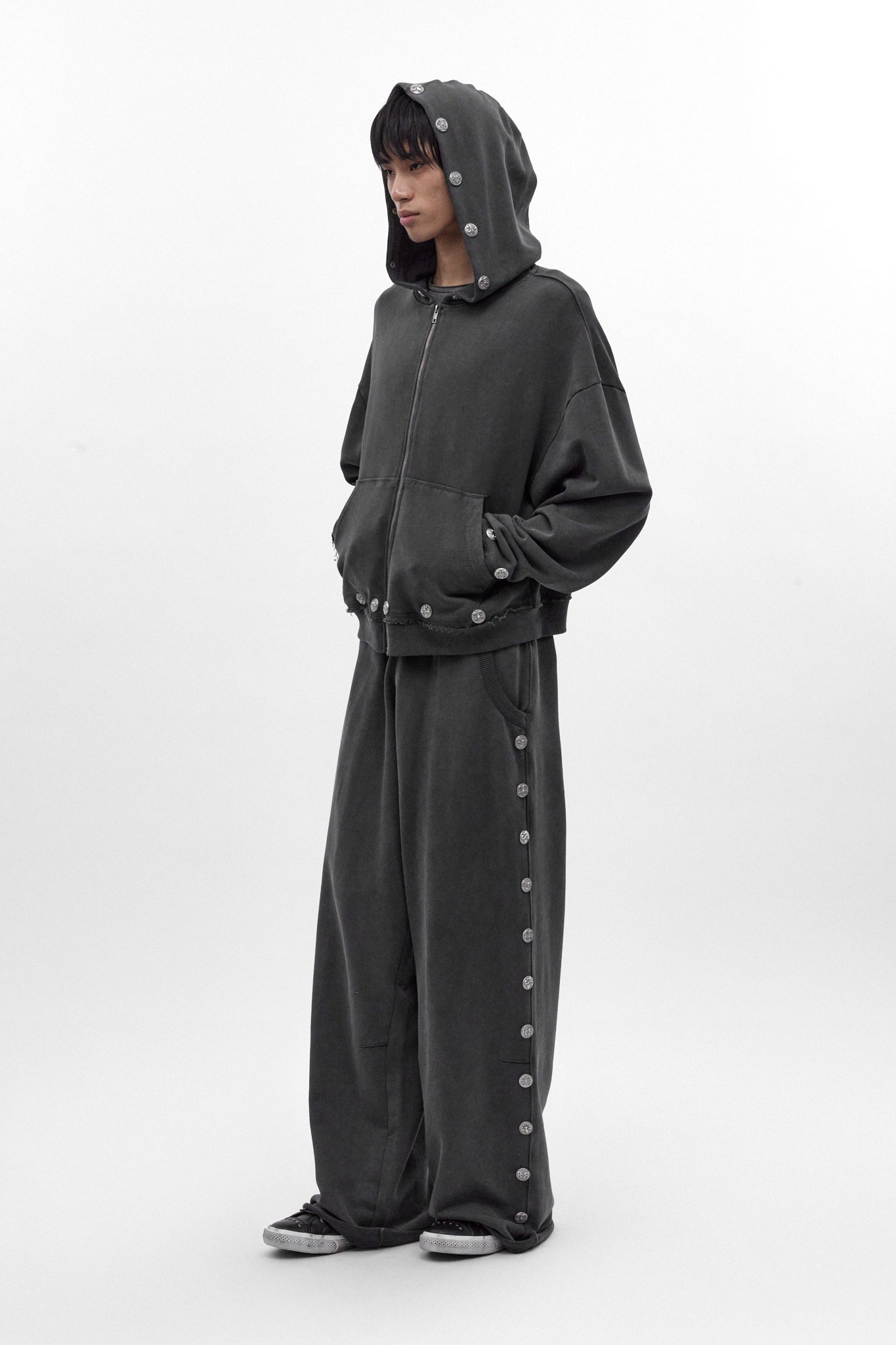 Rock Revival by Jaded London Napoleon Hoodie (M)