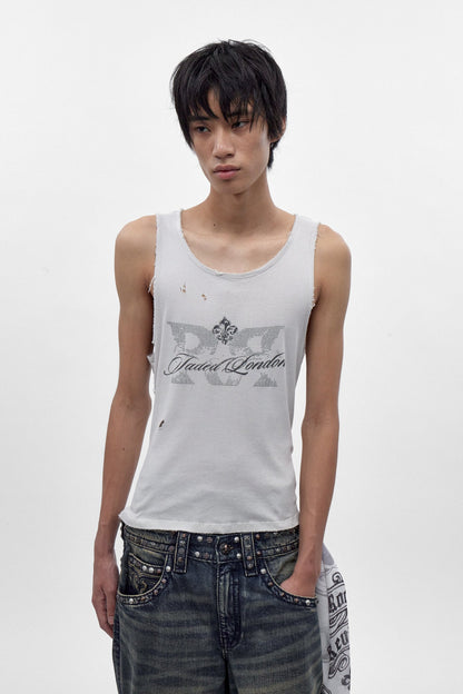 Rock Revival by Jaded London Angel Studded Vest (M)
