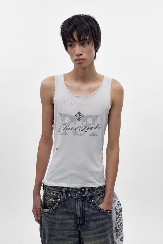 Rock Revival by Jaded London Angel Studded Vest (M)
