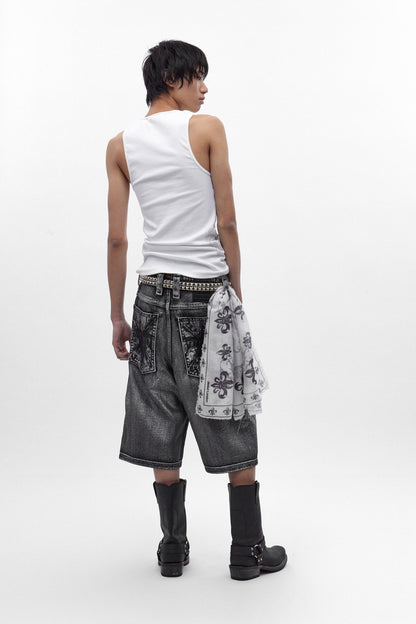 Rock Revival by Jaded London Multiway Bandana Scarf