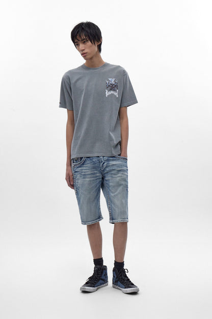 Iron Relic Tee in Gray