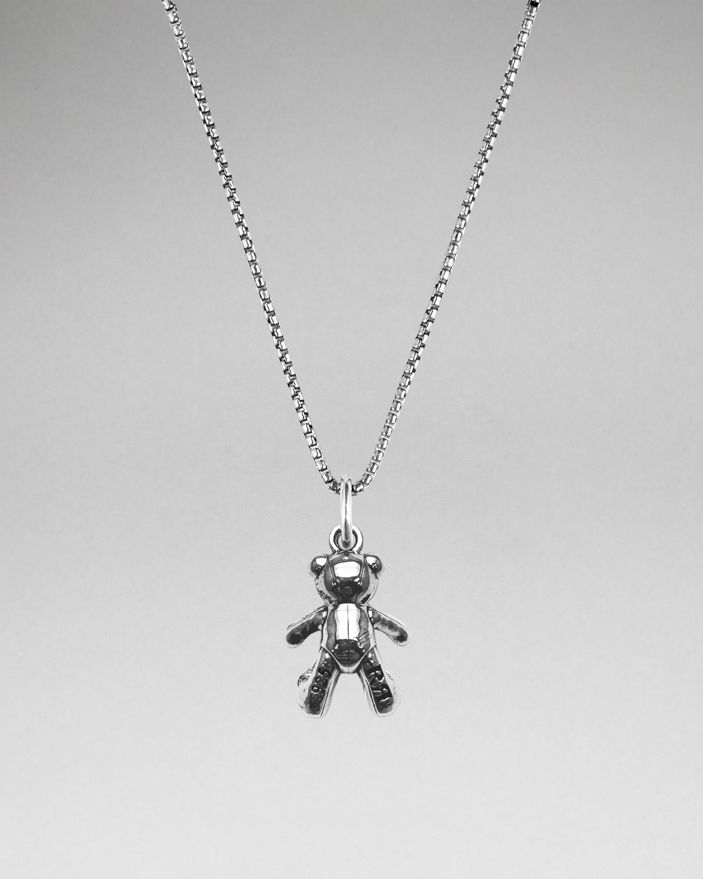 Bear Pendant Necklace