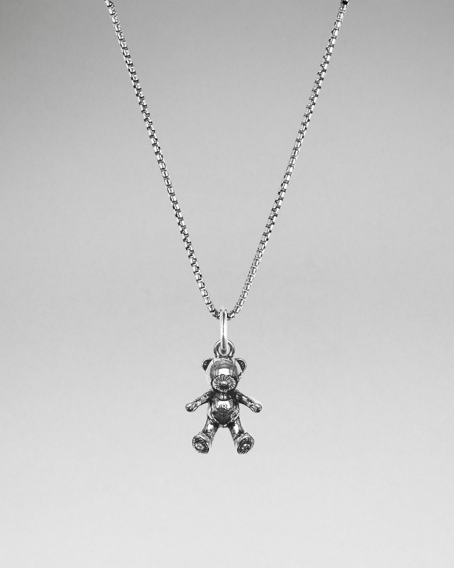 Bear Pendant Necklace