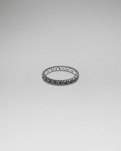 Fleur De Lis Spacer Ring