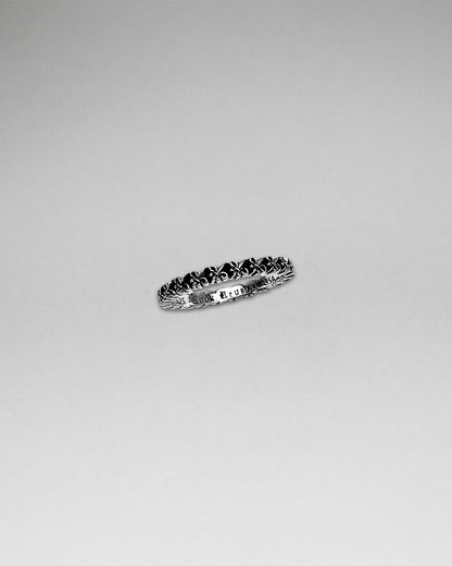 Fleur De Lis Spacer Ring