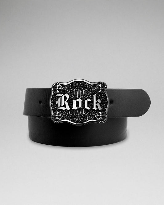 Rock Belt Buckle