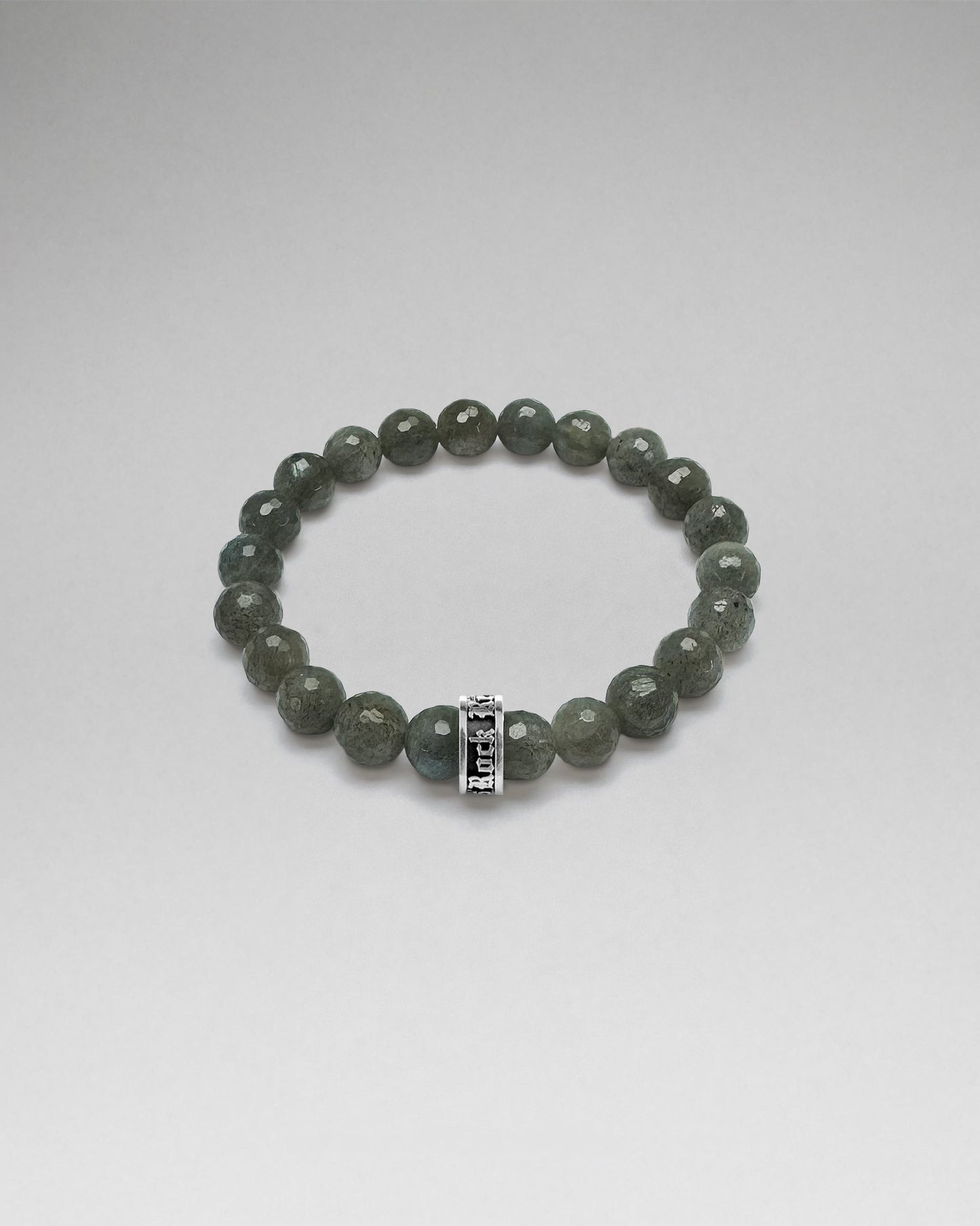 Haze Labradorite Beaded Bracelet (8mm)