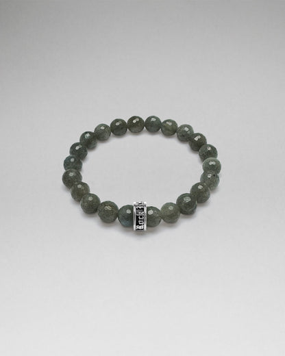 Haze Labradorite Beaded Bracelet (8mm)