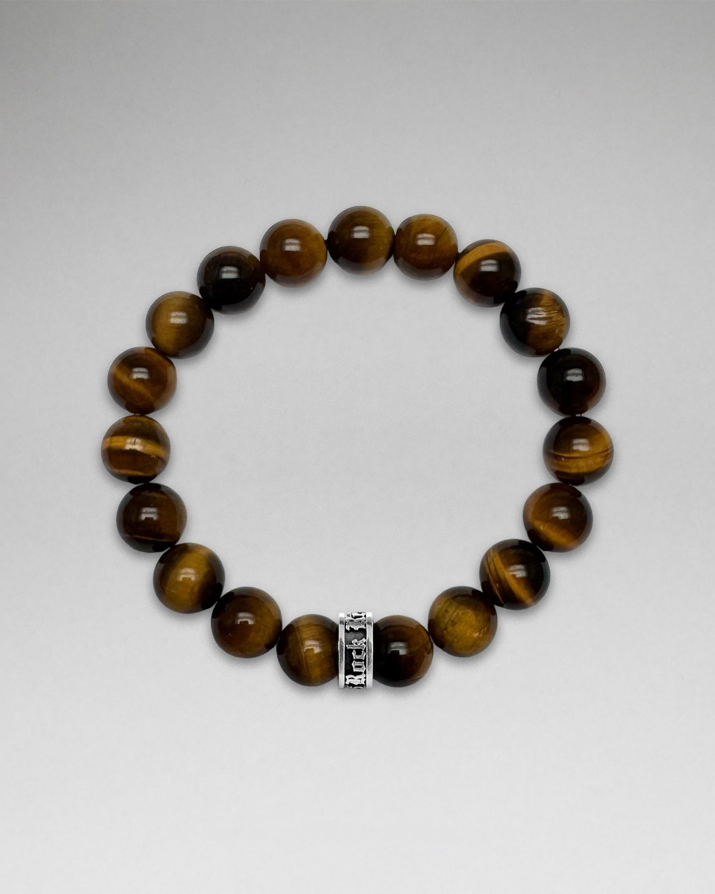 Tigers Eye Labradorite Beaded Bracelet (10mm)